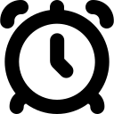 Alarm-clock free interface icon