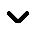 Angle-small-down free interface icon