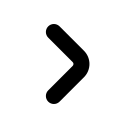 Angle-small-right free interface icon