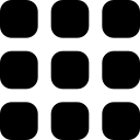 Grid free interface icon