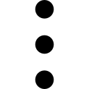 Menu-dots-vertical free interface icon