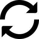 Refresh free interface icon