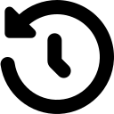 Time-past free interface icon