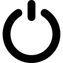 Power free interface icon