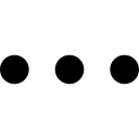 Menu-dots free interface icon