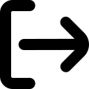 Exit free interface icon