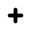 Plus-small free interface icon