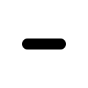 Minus-small free interface icon