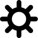Sun free interface icon